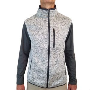 Free Country Sweater Fleece Vest